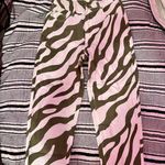 SheIn Petite Zebra Stripe Jeans Photo 1