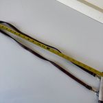 Tignanello Mini Crossbody Leather Purse Bag Handbag Classic Beige Brown Tan Photo 9