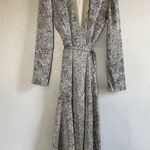 Rachel Parcell [] Animal Print Wrap Dress- Size XS Photo 2