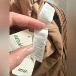 Aerie NWT  Shimmery Crinkle Birthday Scoop Cheekiest One Piece Swimsuit Small Photo 8