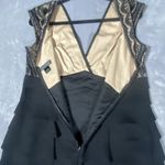 Jessica Howard Black Dress Tiered Lace Sz 16  Event Party Wedding Cruise Cocktail Photo 7