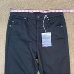 AG Adriano Goldschmied AG Adriana Goldschmied Alexxis Slim High Rise Jeans‎ Black 28 Photo 10