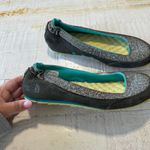 The North Face ‎ Base Camp Ballet Luxe size 7 Brown Teal Textile Flats Photo 10