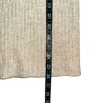 Free People Softly Structured Turtleneck Ribbed Knit Tunic Sweater MEDIUM Photo 8
