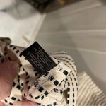 The Limited Adorable classic black white bow pleated skirt dress minimalist angel baby Photo 6