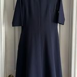 Betabrand NWOT  Navy Blue Ready Set Go Dress-size large Photo 2