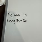 BDG Urban Outfitters Jeans 31 Bella Baggy Black Faux Leather Photo 4