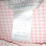 True Colors 2X Hearts Tea Kettle Sleep Pink White Top Plus Photo 7