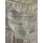 Earth Angels Lingerie Light Pink Long Sleeve Nightgown Lace Details Photo 3