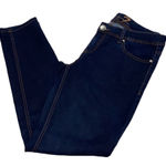 Seven7 Dark Wash Skinny Jeans(Size 12) Photo 0