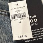 Gap Mid-Rise Stretch Denim Shorts Womens 27 Indigo Distressed Boho Hippie Dainty Photo 1