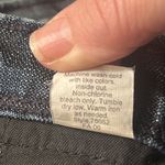 J Crew Denim Straight Pencil Skirt Pockets, Dark Blue Wash, Back Slit Size 0 Photo 4