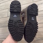 Nordstrom $129 Macombs Water Resistant Moto Boot in Taupe 6.5 Photo 2