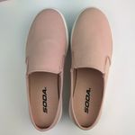 Soda  Slip On Sneaker Pink Canvas Upper Photo 4