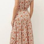 Veronica Beard NWT  Lexington Midi Floral Dress Off-White MulticolotSize 2 Photo 1