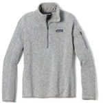 Patagonia Better Sweater Quarter Zip Fleece Pullover Photo 0