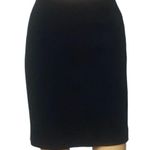 Eileen Fisher  black, elastic waist, short “sweater” skirt in size XS. EUC Photo 0