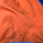 Nike Dri-FIT Running Shorts Womens Medium Orange Blue Athletic Gym Workout Photo 11