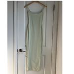 SKIMS  Fits Everybody Lace Long Slip Dress in Spearmint, Size Small Photo 5