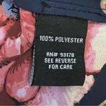 Premise Studio navy floral flutter sleeve Vneck top size small Photo 6