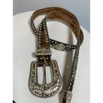 Blazin Roxx  Green Camo Jeweled Western Belt Photo 4