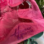 Disney Hannah Montana Pink Clear Tote Bag Photo 4