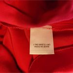 The Sei Asymmetric Drape Gown in Scarlet Red Size 8 Silk One Shoulder Maxi Slit Photo 13