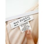 Mac Duggal  93679 Light Pink Rose Beaded Lave Long Sleeve Gown 14 NWT Photo 3