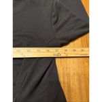 Victoria's Secret Victoria’s Secret Long Sleeve Corset Style Ribbon Lace Up Top Black Size Medium Photo 4