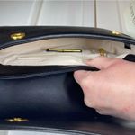 Antik Kraft  Midnight Black Shoulder Bag NWT Vegan Leather Trendy y2k cute girly Photo 3