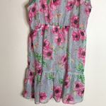 Miken swim ladies sheer lightweight bathing suit cover up top size medium Photo 10