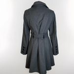 Yoki belted asymmetrical wool blend coat size M Photo 6
