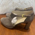 Naturalizer  Neutral Gray Leather Pumps Booties Photo 7