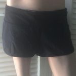 Lululemon Lululemom Black Speed Shorts Photo 0