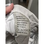 GOLDSIGN Jeans Size 27 Light Gray Denim Skinny Stretch USA Made Womens $295 Photo 4