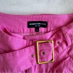 Generation Love  Milo Linen Shorts Photo 2