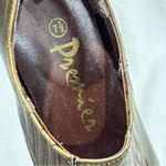 Premier Low Top Cowboy Boot in Olive Brown Size 7.5 Photo 10