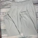 Athleta  Thin Joggers Unlined Light Gray 4 Photo 0