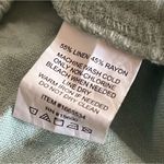 Briggs New York Briggs Linen Blend Mint Green Shorts Women’s Large Photo 2