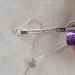 Chloe + Isabel  Silver Lead with Courage Adjustable Bracelet Photo 8