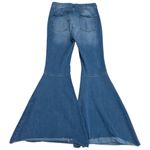 We The Free Free People Just Float on Flare Jeans Cowgirl Rodeo Festival Size 26R Photo 4