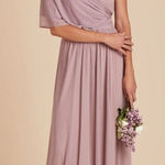 Birdy Grey  Chicky Convertible Mesh Dress In Mauve Photo 0