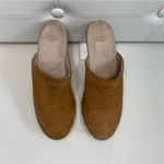 UGG  Evie Clog Brown 3284 Sz 5 Faux Shearling Lining Photo 2