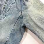 Rebecca Taylor Denim Moto Jacket Women's 2 Photo 3