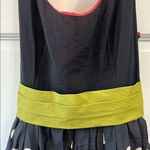 Corey Lynn Calter Anthropologie Slice of Lime Polka Dot Mini Dress Photo 4