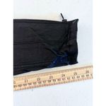 Calvin Klein Moto Women’s Skinny Pants Size 4 Black Mid Rise Faux Leather Goth Photo 9