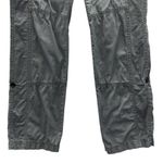 Unionbay VTG Y2K Cotton  Gray Cargo Utility Roll Tab Pants Straight Leg Juniors 5 Photo 4