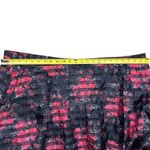 Torrid Women's Plus Size 24 Red Floral A-Line Knee Length Skirt Feminine Photo 3