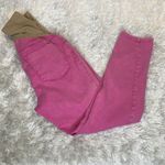 Motherhood Pink Maternity Jeans Sz Medium Over Belly Style Photo 0