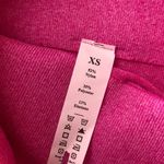 Halara  Seamless Flow High Waisted Tummy control 7/8 Leggings Super Pink XS Photo 4